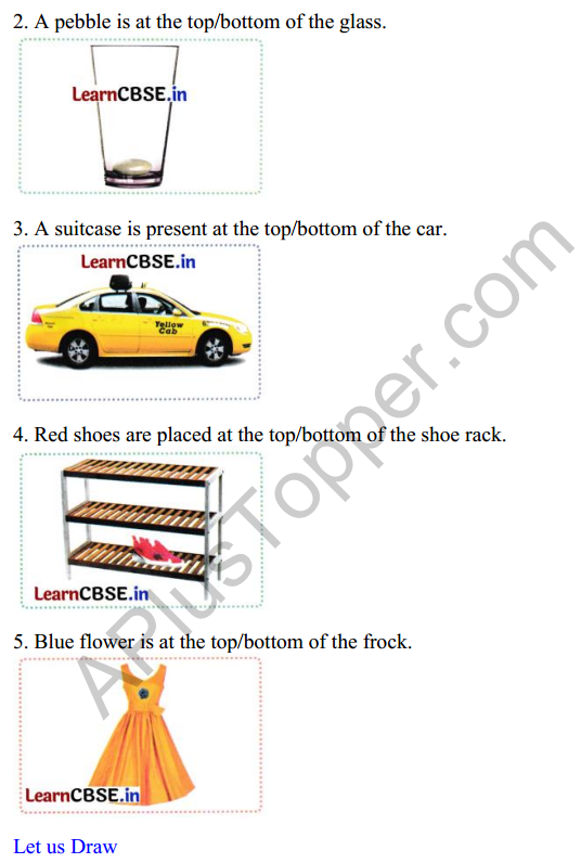 Joyful Class 1 Mathematics Worksheet Chapter 1 Finding the Furry Cat! (Pre-number Concepts) 7