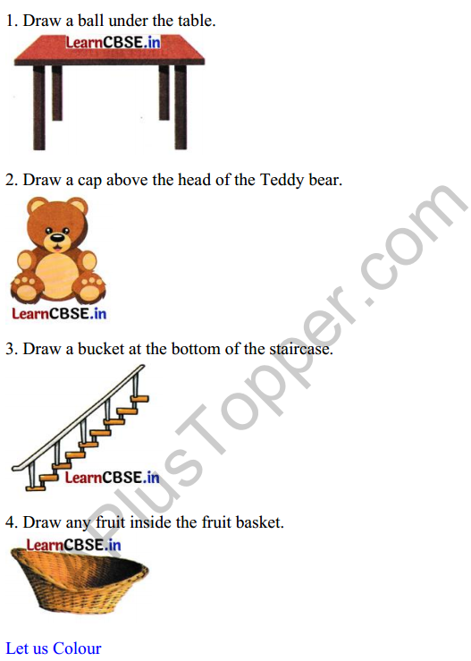 Joyful Class 1 Mathematics Worksheet Chapter 1 Finding the Furry Cat! (Pre-number Concepts) 8