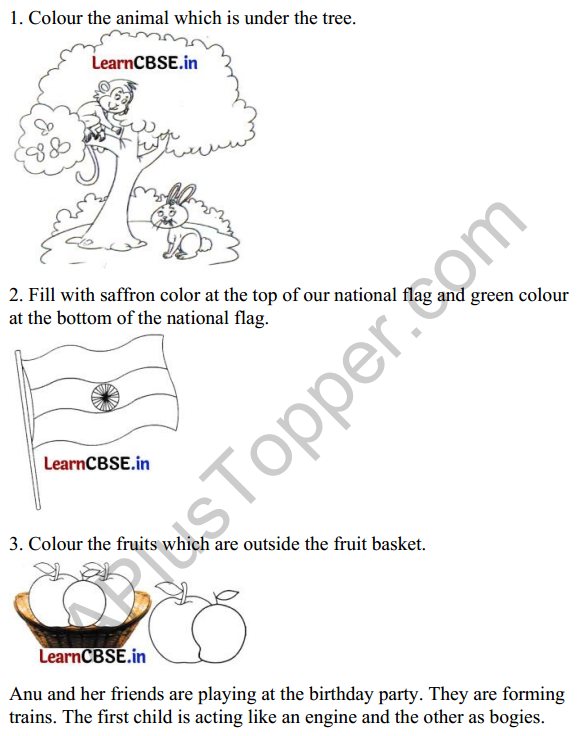 Joyful Class 1 Mathematics Worksheet Chapter 1 Finding the Furry Cat! (Pre-number Concepts) 9