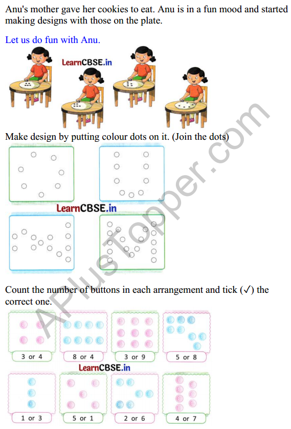 Joyful Class 1 Mathematics Worksheet Chapter 4 Making 10 (Numbers 10 to 20) 1