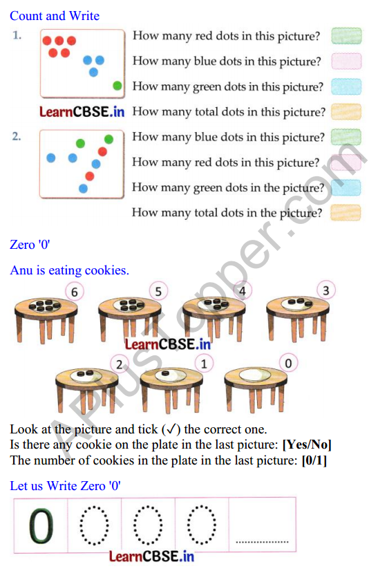 Joyful Class 1 Mathematics Worksheet Chapter 4 Making 10 (Numbers 10 to 20) 2