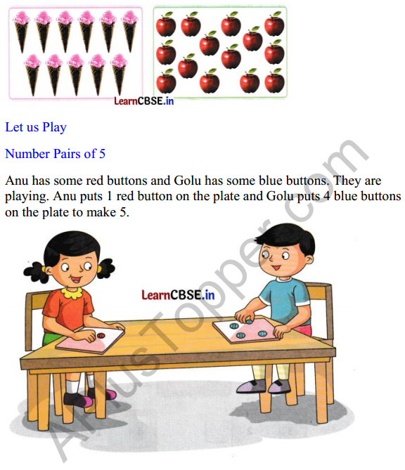 Joyful Class 1 Mathematics Worksheet Chapter 4 Making 10 (Numbers 10 to 20) 6