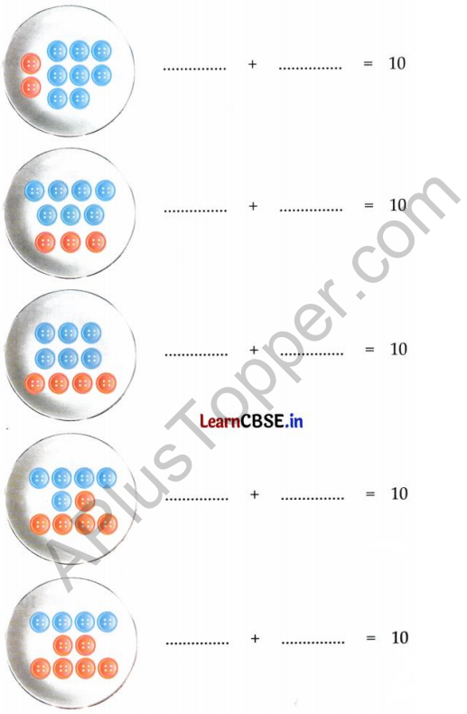 Joyful Class 1 Mathematics Worksheet Chapter 4 Making 10 (Numbers 10 to 20) 9