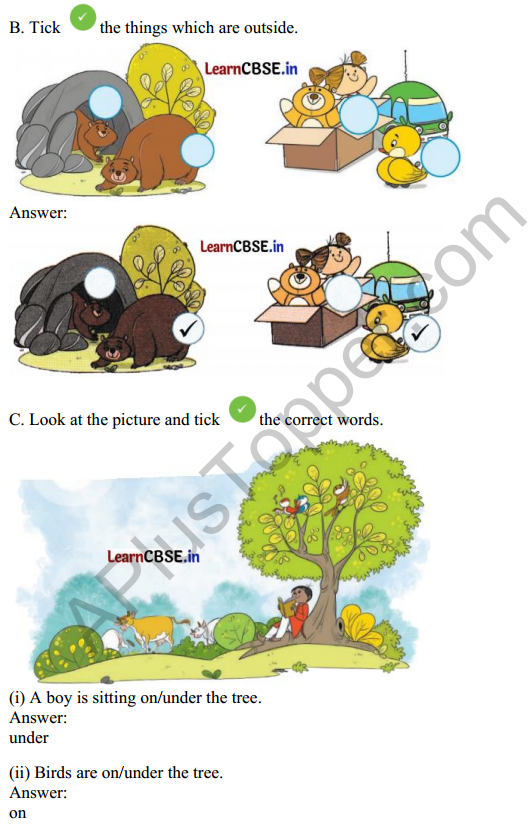 Joyful Mathematics Class 1 Solutions Chapter 1 Finding the Furry Cat! (Pre-number Concepts) 4