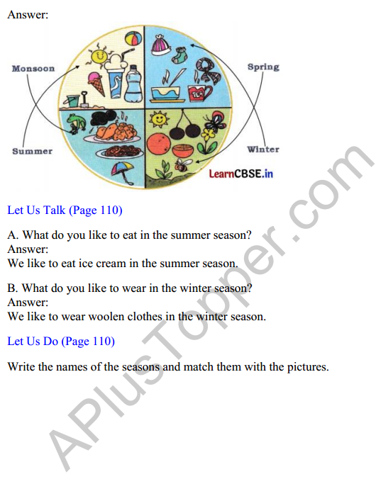 Joyful Mathematics Class 1 Solutions Chapter 10 How do I Spend My Day (Time) 7