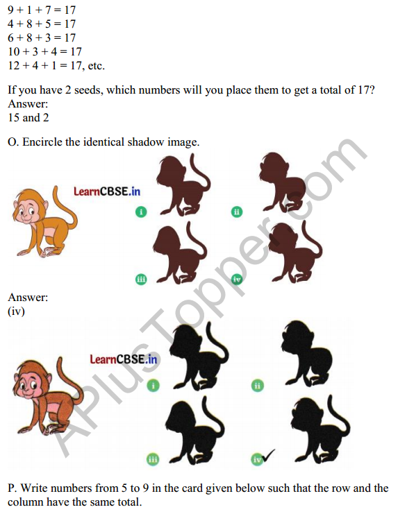 Joyful Mathematics Class 1 Solutions Chapter 13 So Many Toys (Data Handling) 11