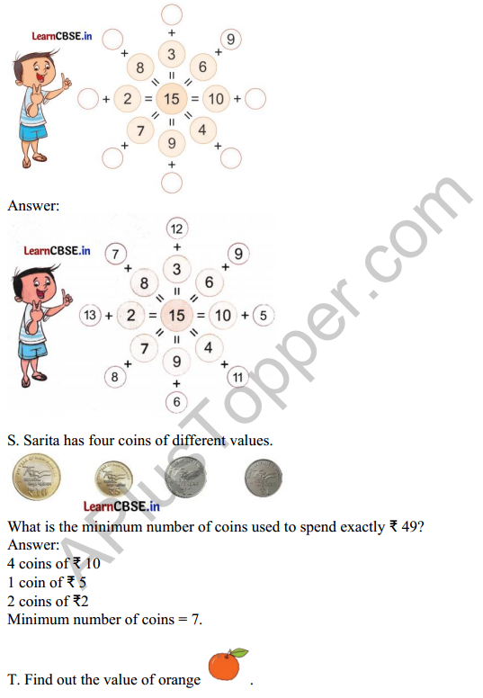 Joyful Mathematics Class 1 Solutions Chapter 13 So Many Toys (Data Handling) 13