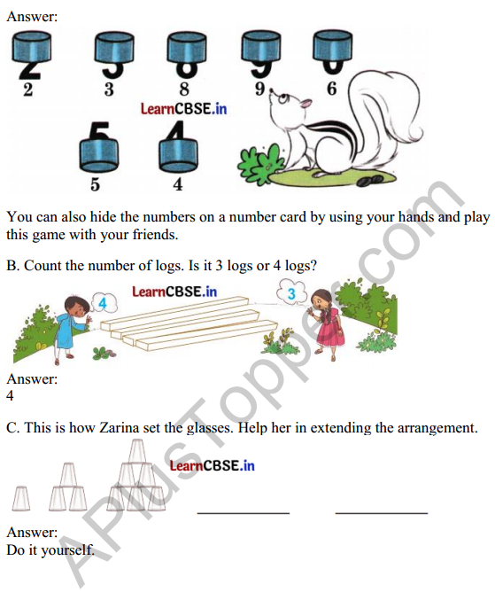 Joyful Mathematics Class 1 Solutions Chapter 13 So Many Toys (Data Handling) 4