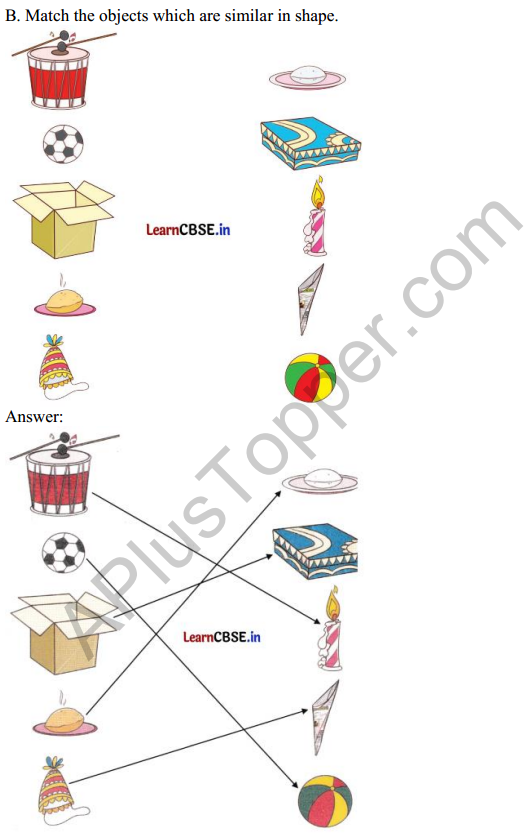 Joyful Mathematics Class 1 Solutions Chapter 2 What is Long What is Round (Shapes) 2