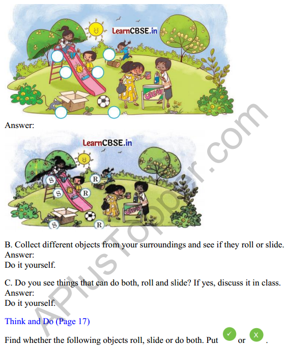 Joyful Mathematics Class 1 Solutions Chapter 2 What is Long What is Round (Shapes) 5