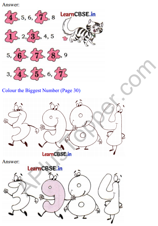 Joyful Mathematics Class 1 Solutions Chapter 3 Mango Treat (Numbers 1 to 9) 11