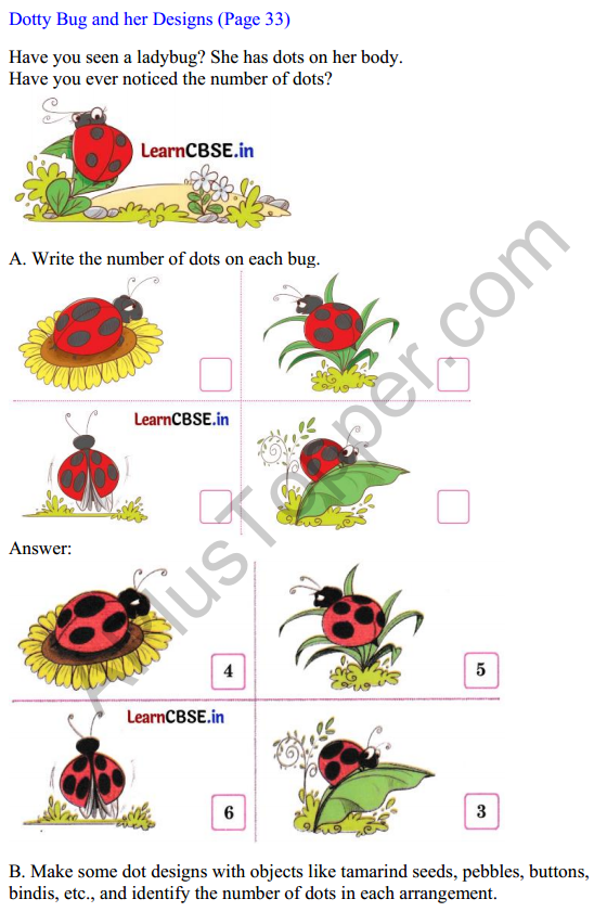 Joyful Mathematics Class 1 Solutions Chapter 4 Making 10 (Numbers 10 to 20) 1