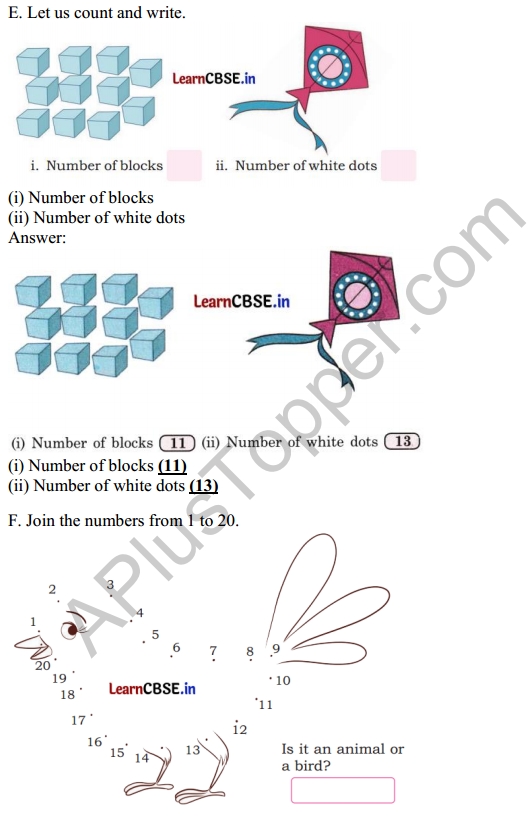 Joyful Mathematics Class 1 Solutions Chapter 4 Making 10 (Numbers 10 to 20) 17