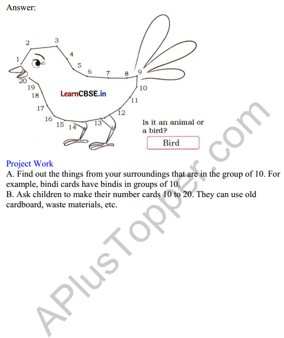 Joyful Mathematics Class 1 Solutions Chapter 4 Making 10 (Numbers 10 to 20) 18