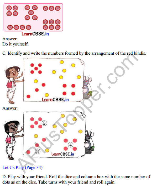 Joyful Mathematics Class 1 Solutions Chapter 4 Making 10 (Numbers 10 to 20) 2