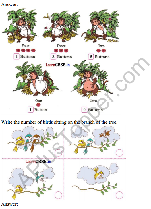 Joyful Mathematics Class 1 Solutions Chapter 4 Making 10 (Numbers 10 to 20) 4