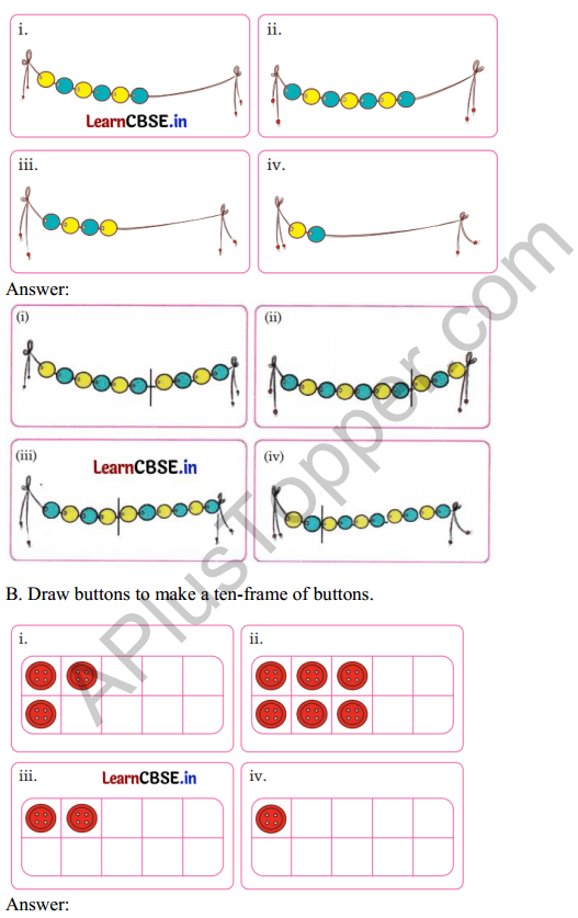 Joyful Mathematics Class 1 Solutions Chapter 4 Making 10 (Numbers 10 to 20) 7