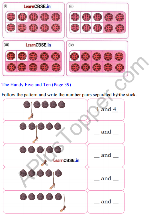 Joyful Mathematics Class 1 Solutions Chapter 4 Making 10 (Numbers 10 to 20) 8