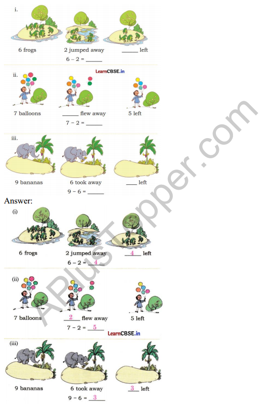 Joyful Mathematics Class 1 Solutions Chapter 5 How Many (Addition and Subtraction of Single Digit Numbers) 15