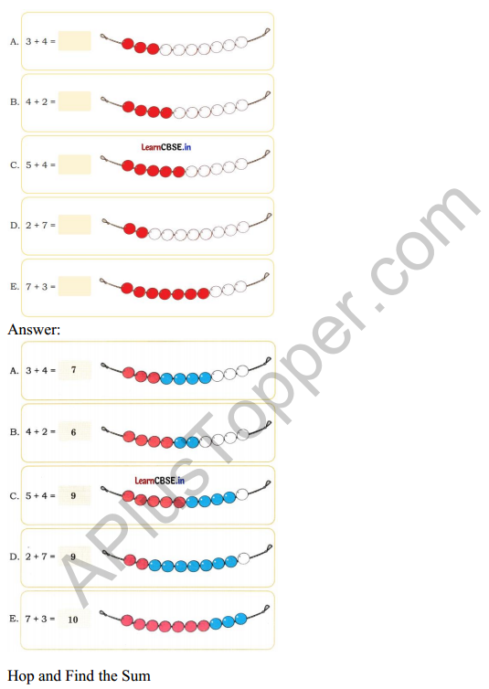 Joyful Mathematics Class 1 Solutions Chapter 5 How Many (Addition and Subtraction of Single Digit Numbers) 6