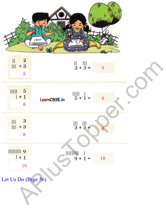 Joyful Mathematics Class 1 Solutions Chapter 5 How Many (Addition and Subtraction of Single Digit Numbers) 9