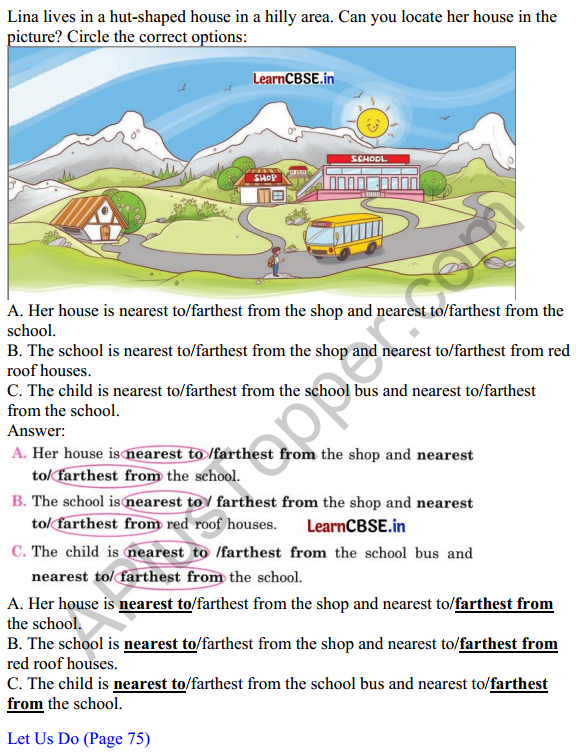 Joyful Mathematics Class 1 Solutions Chapter 7 Lina’s Family (Measurement) 1