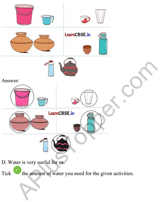 Joyful Mathematics Class 1 Solutions Chapter 7 Lina’s Family (Measurement) 11