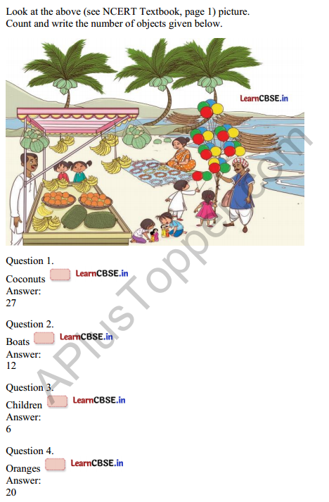 Joyful Mathematics Class 2 Solutions Chapter 1 A Day at the Beach (Counting in Groups) 1