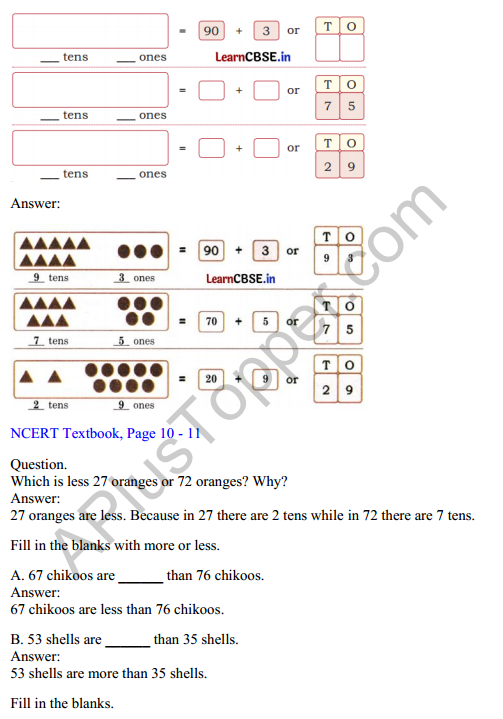 Joyful Mathematics Class 2 Solutions Chapter 1 A Day at the Beach (Counting in Groups) 10