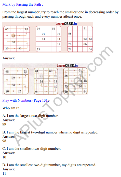 Joyful Mathematics Class 2 Solutions Chapter 1 A Day at the Beach (Counting in Groups) 13