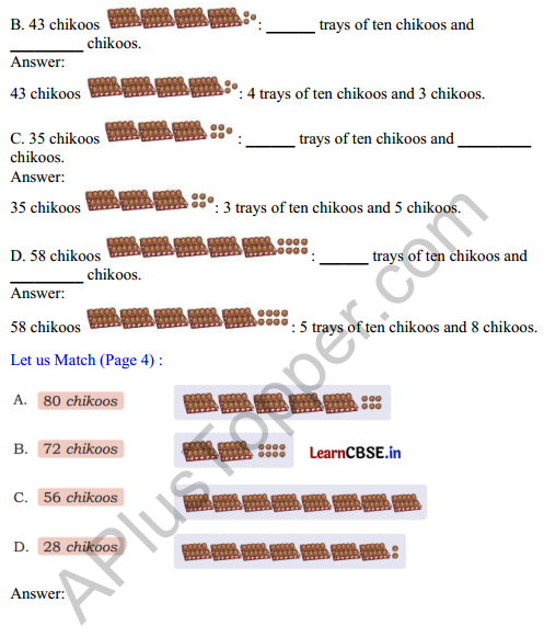 Joyful Mathematics Class 2 Solutions Chapter 1 A Day at the Beach (Counting in Groups) 4