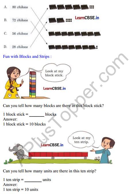 Joyful Mathematics Class 2 Solutions Chapter 1 A Day at the Beach (Counting in Groups) 5