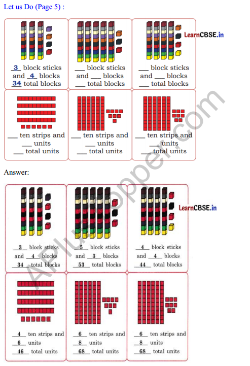 Joyful Mathematics Class 2 Solutions Chapter 1 A Day at the Beach (Counting in Groups) 6