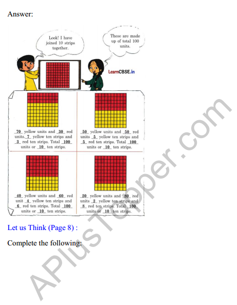 Joyful Mathematics Class 2 Solutions Chapter 1 A Day at the Beach (Counting in Groups) 8