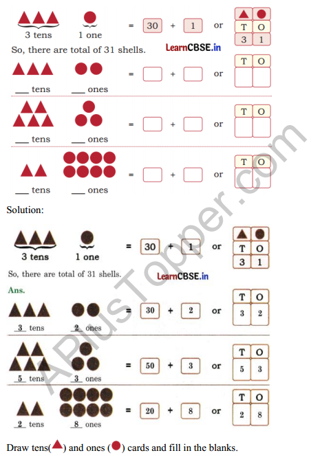 Joyful Mathematics Class 2 Solutions Chapter 1 A Day at the Beach (Counting in Groups) 9