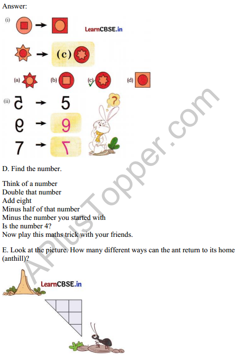 Joyful Mathematics Class 2 Solutions Chapter 11 Data Handling 13