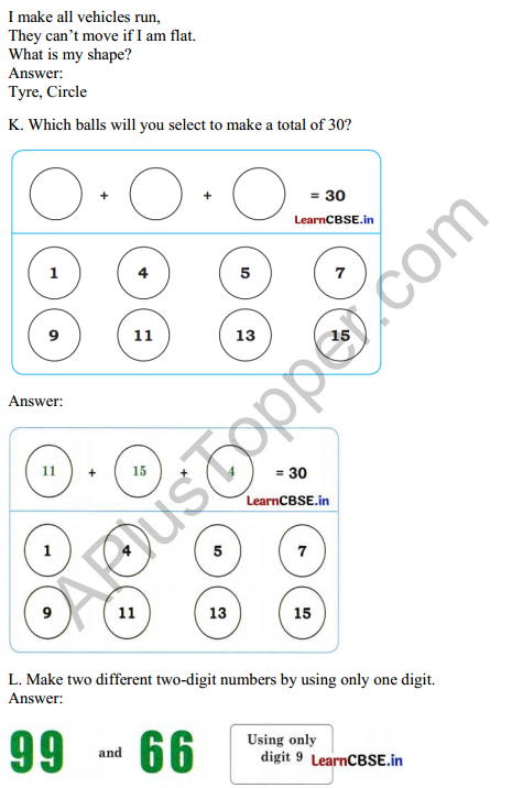 Joyful Mathematics Class 2 Solutions Chapter 11 Data Handling 17