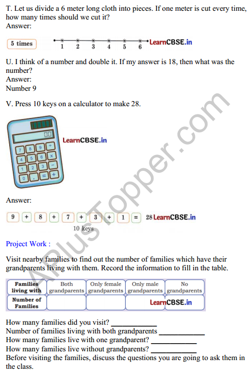 Joyful Mathematics Class 2 Solutions Chapter 11 Data Handling 22