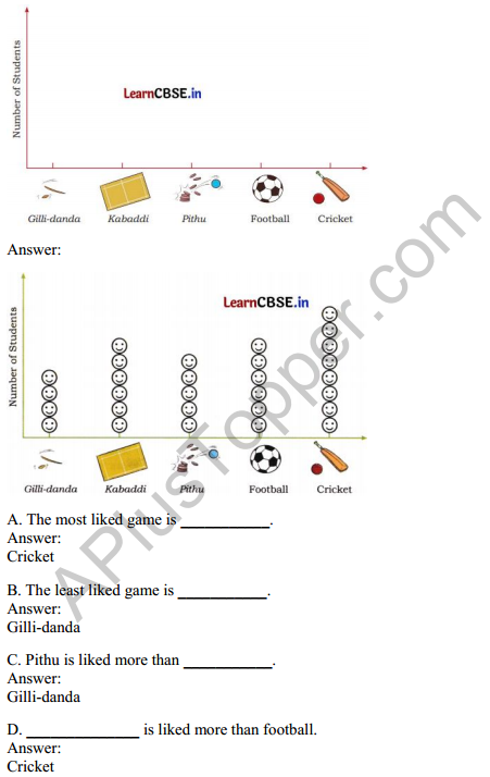 Joyful Mathematics Class 2 Solutions Chapter 11 Data Handling 8