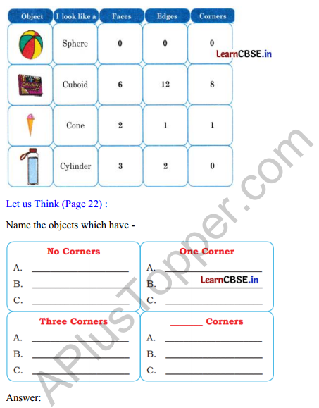 Joyful Mathematics Class 2 Solutions Chapter 2 Shapes Around Us (3D Shapes) 5