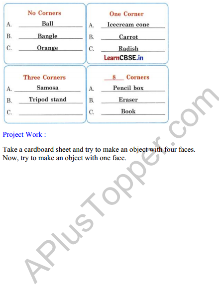 Joyful Mathematics Class 2 Solutions Chapter 2 Shapes Around Us (3D Shapes) 6