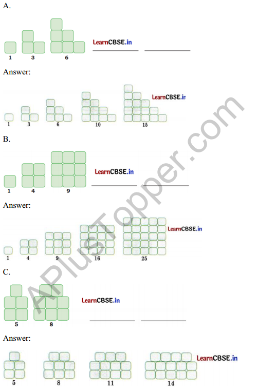 Joyful Mathematics Class 2 Solutions Chapter 3 Fun with Numbers (Numbers 1 to 100)13