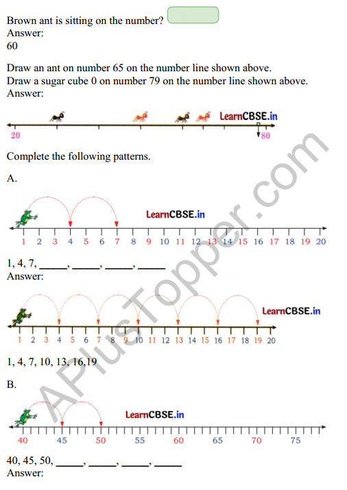 Joyful Mathematics Class 2 Solutions Chapter 3 Fun with Numbers (Numbers 1 to 100)4