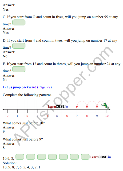 Joyful Mathematics Class 2 Solutions Chapter 3 Fun with Numbers (Numbers 1 to 100)7