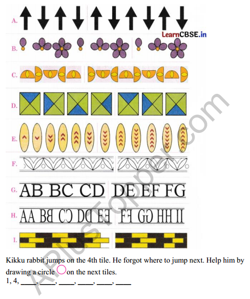 Joyful Mathematics Class 2 Solutions Chapter 4 Shadow Story (Togalu) (2D Shapes) 12