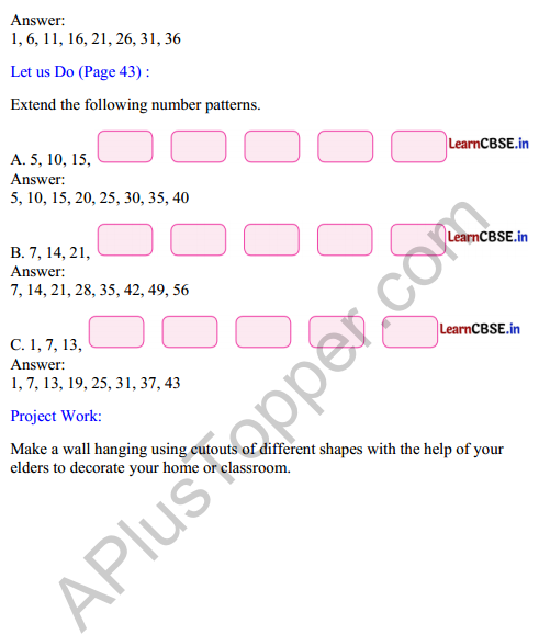 Joyful Mathematics Class 2 Solutions Chapter 4 Shadow Story (Togalu) (2D Shapes) 14