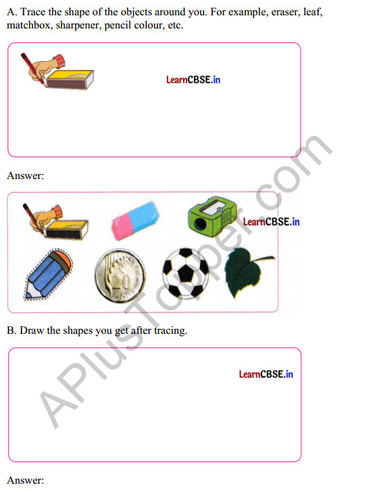 Joyful Mathematics Class 2 Solutions Chapter 4 Shadow Story (Togalu) (2D Shapes) 2