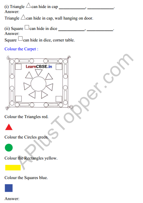 Joyful Mathematics Class 2 Solutions Chapter 4 Shadow Story (Togalu) (2D Shapes) 4