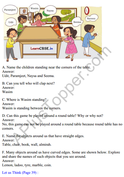 Joyful Mathematics Class 2 Solutions Chapter 4 Shadow Story (Togalu) (2D Shapes) 6