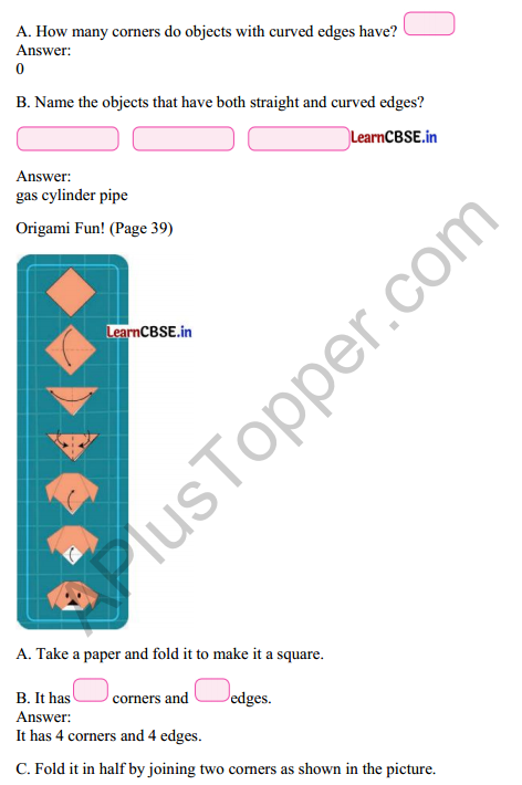 Joyful Mathematics Class 2 Solutions Chapter 4 Shadow Story (Togalu) (2D Shapes) 7